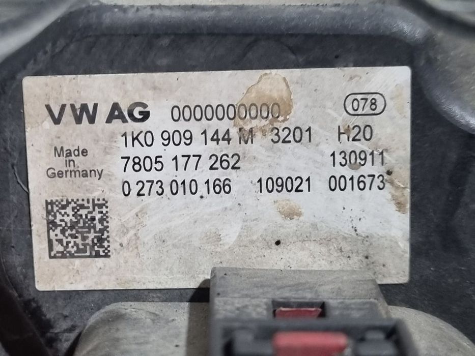 Caseta directie AUDI Q3 2.0 TDI 2011 - 2018 Automata CFGC CLLB (1184) MOTORAS 1K0909144M