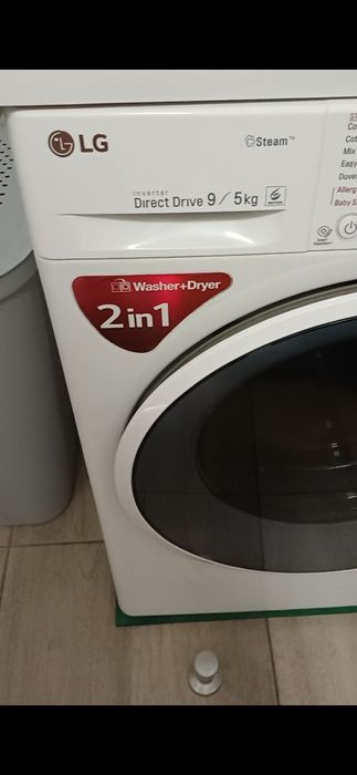 Masina de spalat + uscator