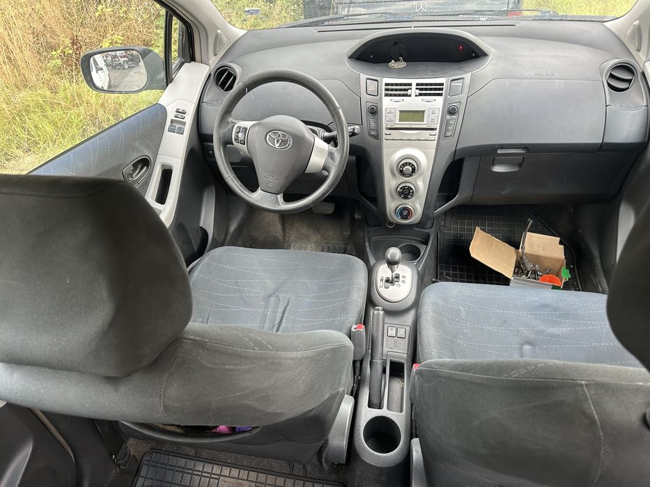Toyota Yaris Тойота Ярис 1.4 d4d 90 кс автомат НА ЧАСТИ!