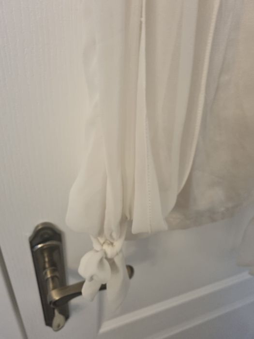 Rochie alba suoerba Kate Moss alba marimea S club