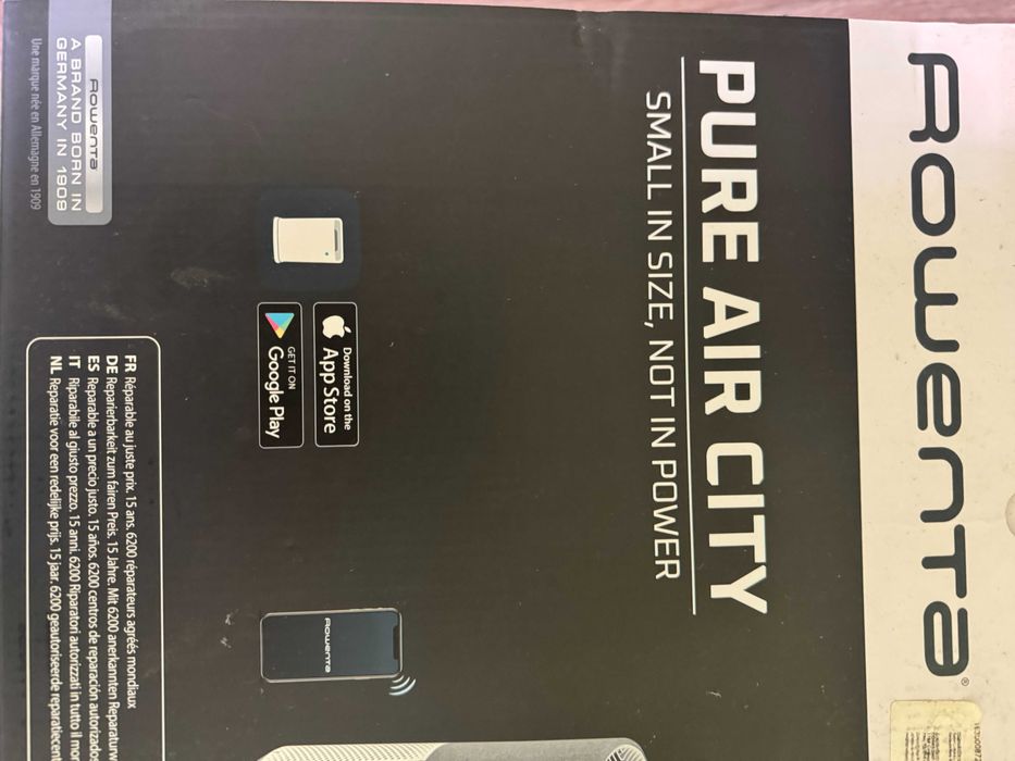 Пречиствател на въздух – почти нов, с Wi-Fi функция