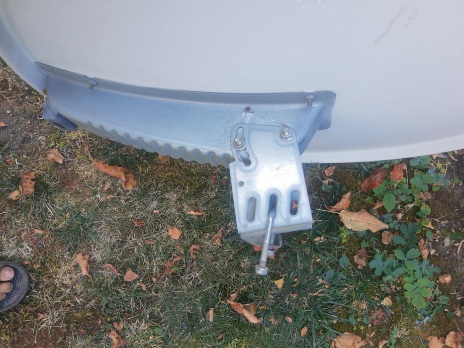 Офсетна чиния с конвертор