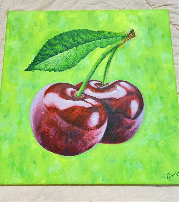 Картины от дизайнера интерьера, акрил