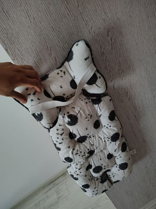 Reductor scaun auto - scoica - carut sport bebe reversibilă 2 fețe –