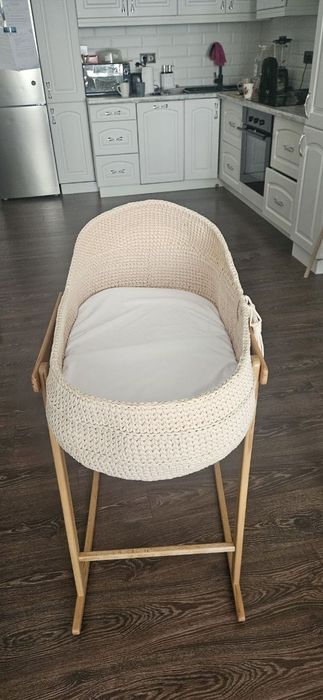 Люлька для младенца с качалкой