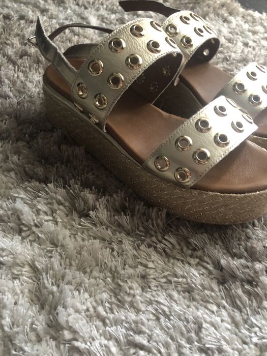 Sandale Image piele
