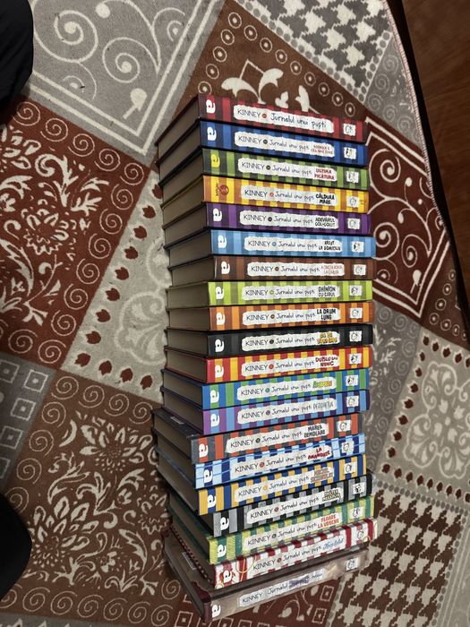 Jurnalul unui pusti toate volumele