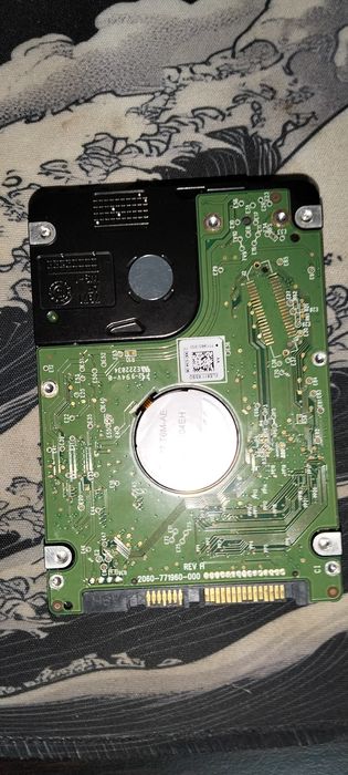Hard-disk 1TB 2.5"WD Blues SATA Laptop