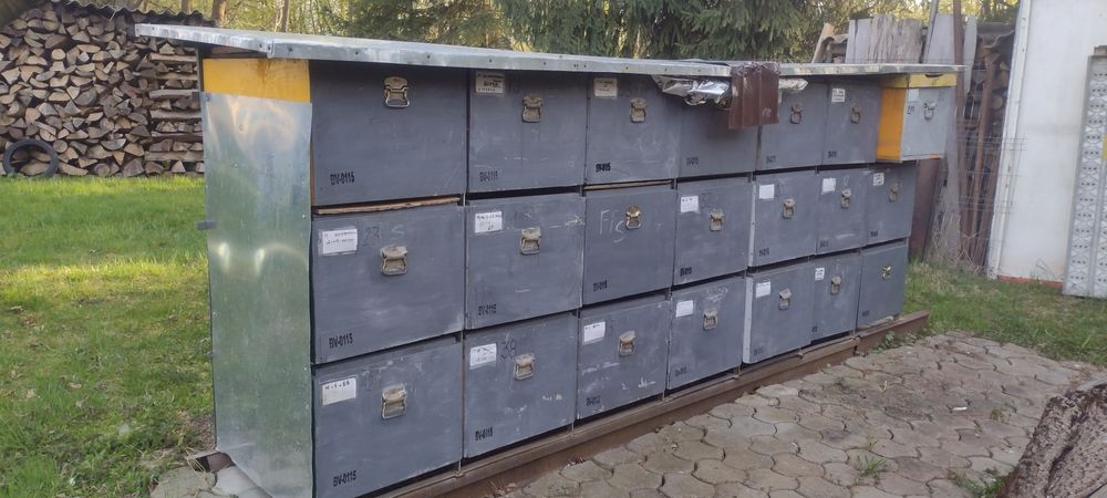 Stupină fixă 21 lăzi