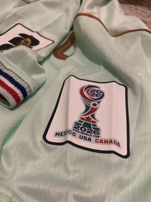 Tricou de fotbal Franța Mbappe world cup 2026 - 38-40 M