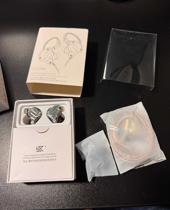 KZ ZS10 Pro - Casti IEM - In Ear Monitor Live Solisti