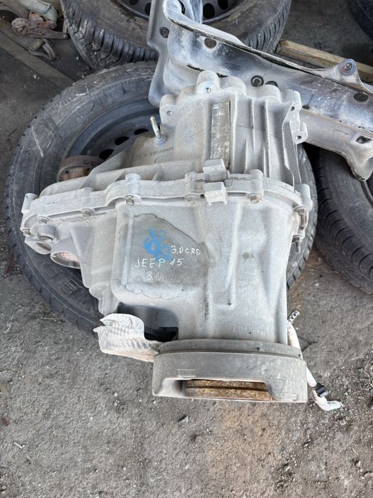 Раздатка за Jeep Grand Cherokee 3.0 2015год.