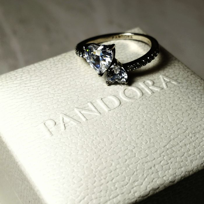 PANDORA "2 сердца"