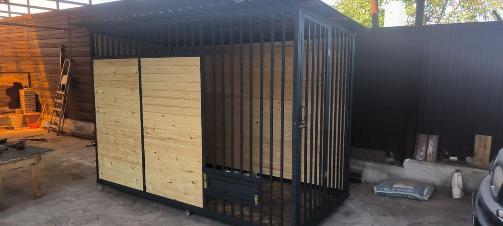 Вольеры будки для собак и кошек