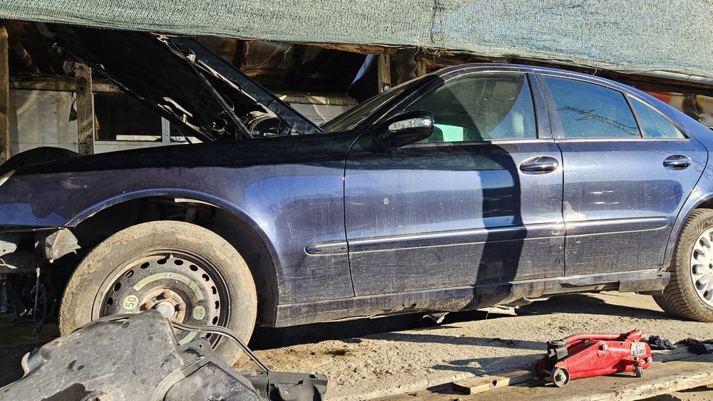 Mercedes E class W211  автомат- 2.2 cdi - 150ps на части