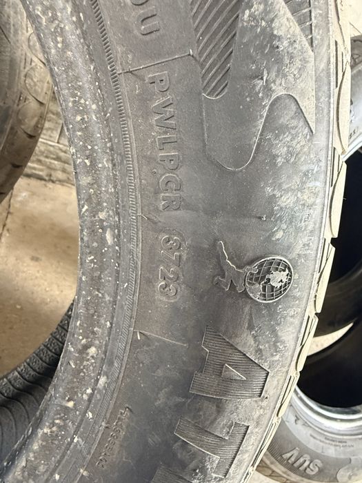 Шины R18. 23год. Ездил один сезон