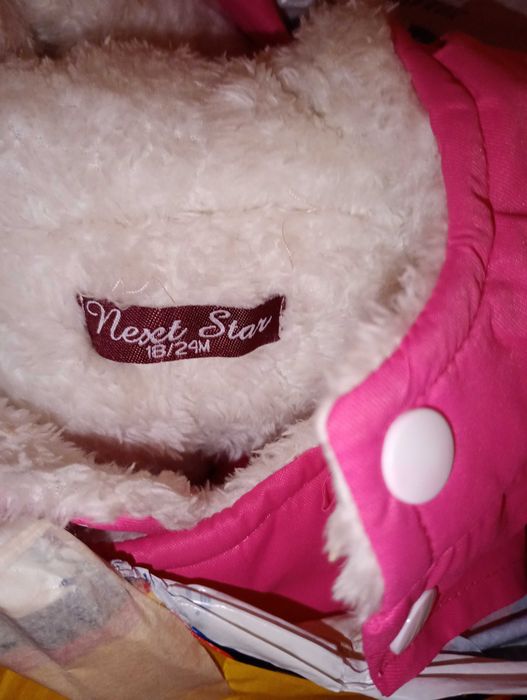 Combinezoane de iarna fetițe noi cu etichete.