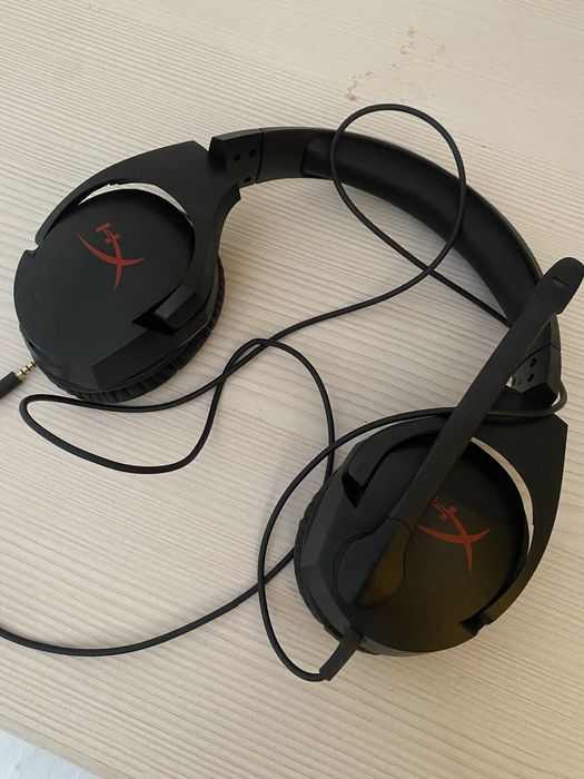 наушники игровые hyperx