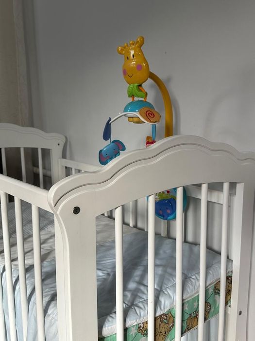 Детская кровать качалка