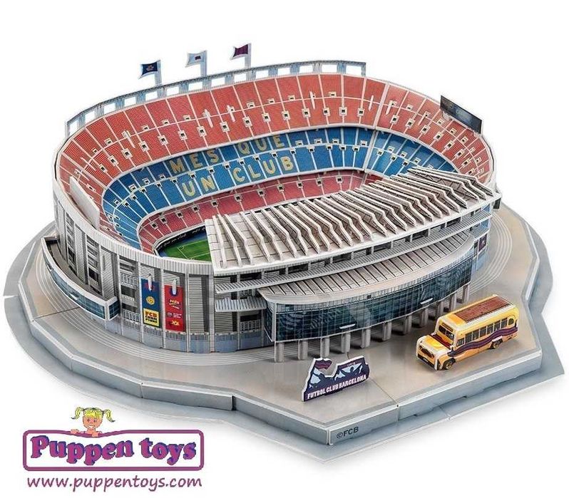liverpool fc anfild stadium 3d puzzle