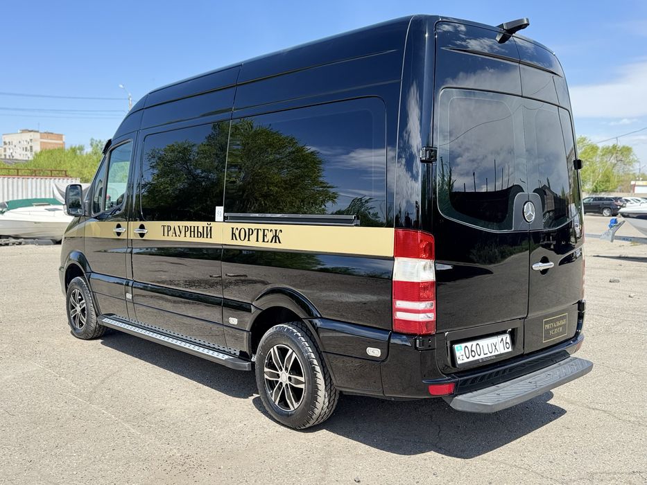 Услуги Катафалка Усть-Каменогорск «Mercedes Sprinter»