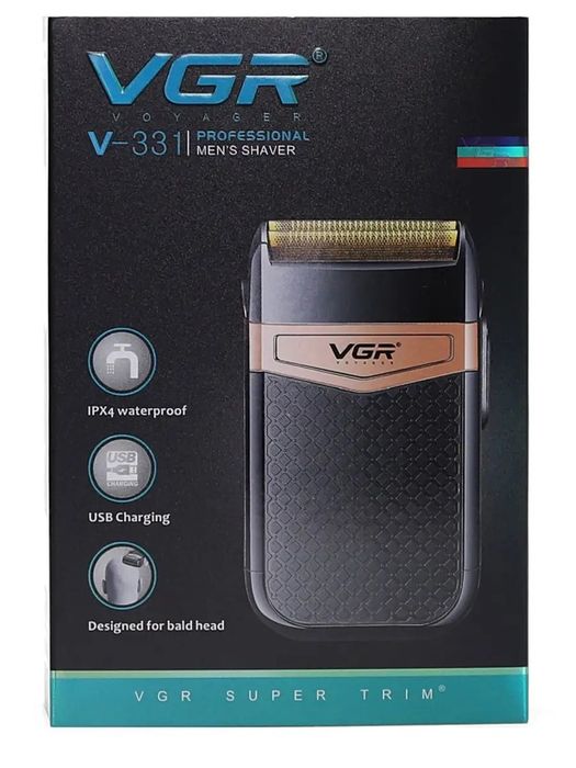 БЕПУЛ Доставка, Электрическая бритва, Шейвер, электробритва VGR V-331