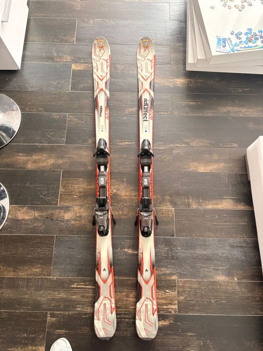 Skiuri K2, AMP Titan, All Mountain