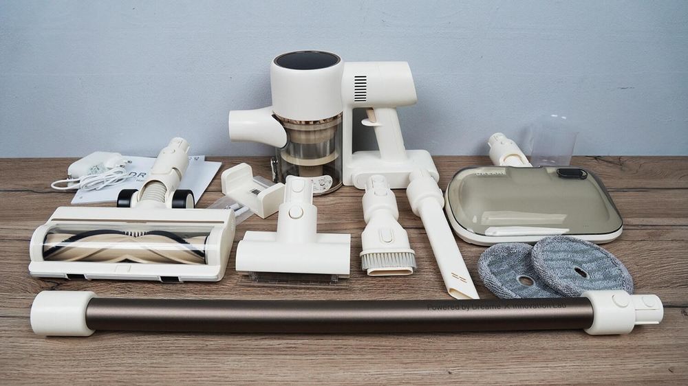 Dreame R10S Aqua — сухая и влажная уборка в одном