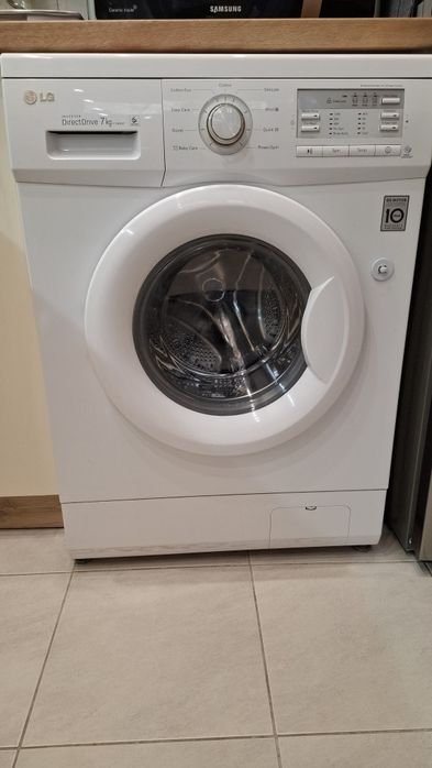 Пералня LG Direcd drive 7 kg