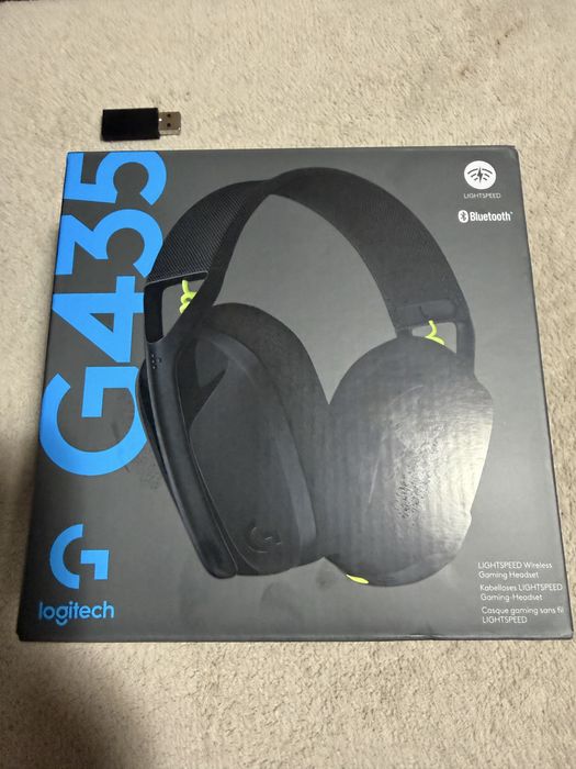 Casti Logitech G435