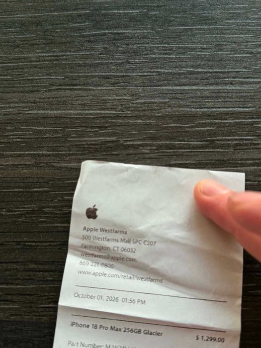 Iphone 18pro max