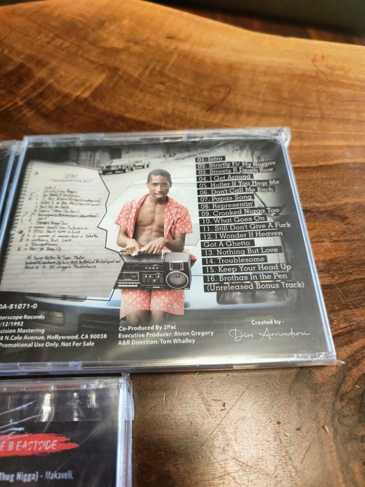 2Pac / Tupac / Makaveli - 3 албума с Неиздавани, Рап, Хип Хоп, Rap CD