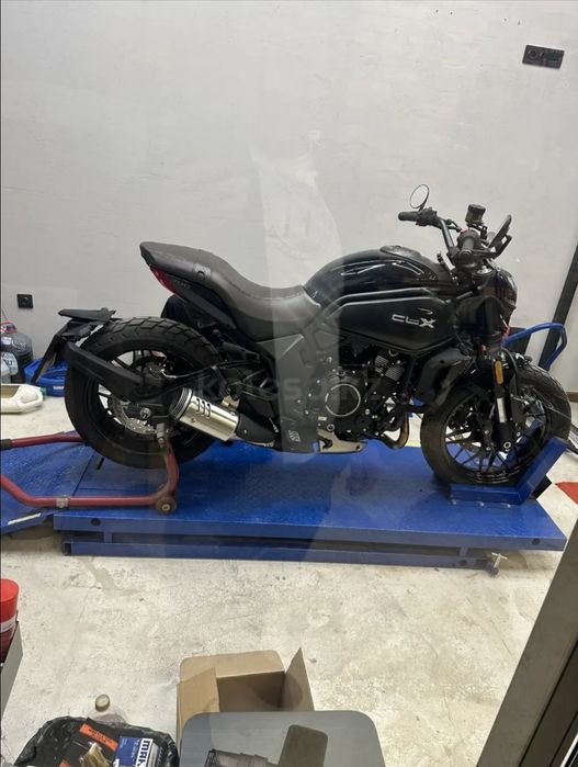 Cfmoto 700clx heritage
