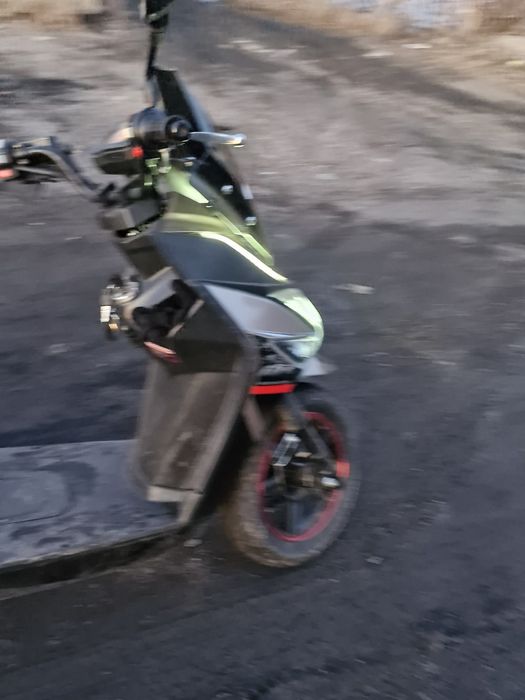 Скутер самурай 150(49) кубов