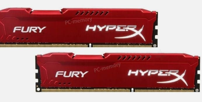 16gb ddr3 1600 kingston  fury