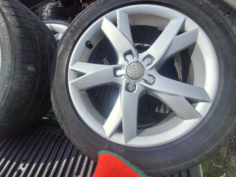 Jante aliaj 5x112 R17