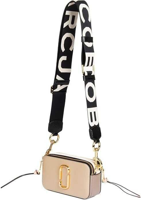 ПРОМО Нова Дамска Чанта от Естествена Кожа Marc Jacobs 2S3HCR500H03 Каки