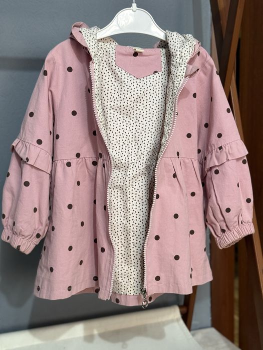 Демисезонный плащ/ветровка