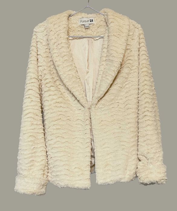 Шубка из эко-меха