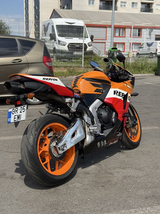 Honda cbr 600rr 2015