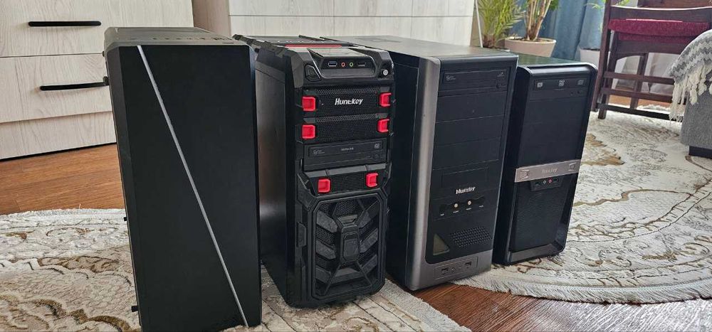 Игровой Кейс I5/SSD 256Gb/DDR 8Gb/RX580 8Gb/HDD 500