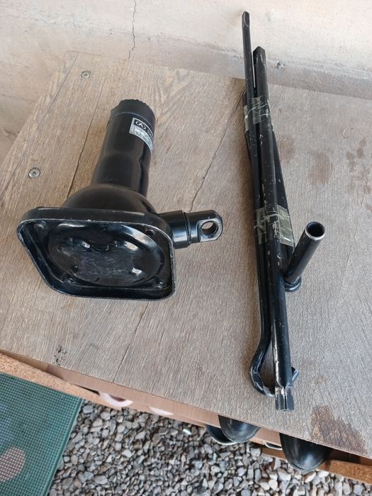 Домкрат в идеальном состоянии