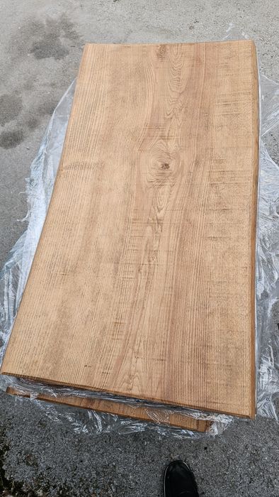 Плотове от цяло парче