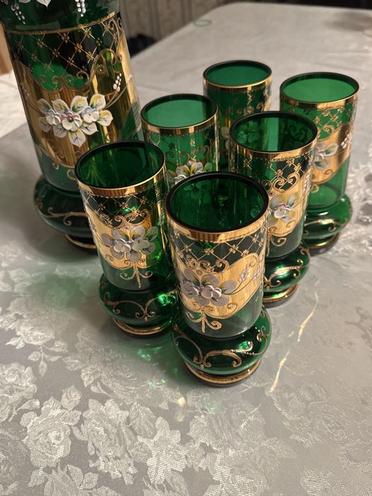 Графин чехский оригинал