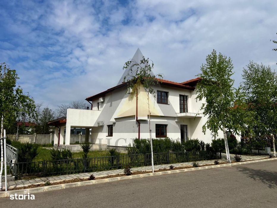 Vila exclusivista in complex rezidential privat – Corbeanca | DJ101