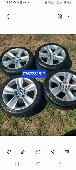 Jante BMW r17"cu anvelope