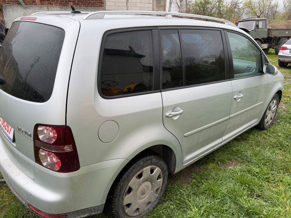 Vw Touran 2.0 tdi 170 CP