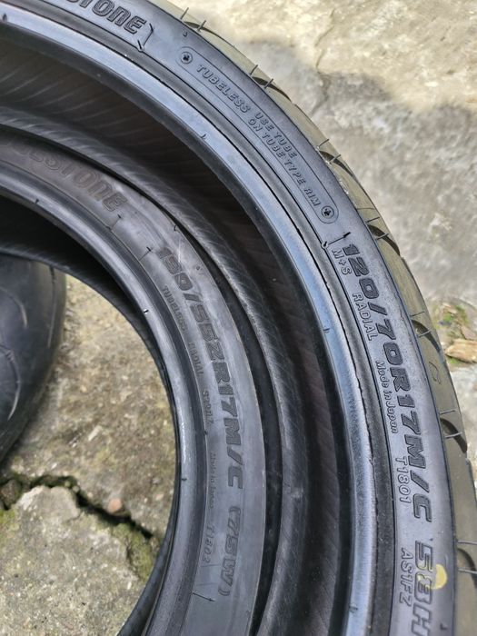 Bridgestone Battlax 190/120
