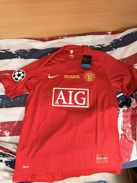 Manchester United фланелка на Ronaldo