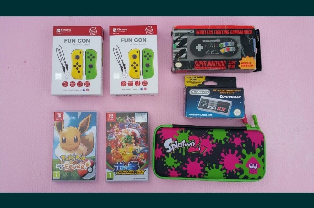 Nintendo Switch accesorii controller joy con Noi